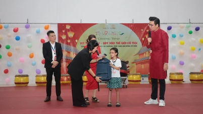 Sôi nổi hoạt động Tết Trung thu cho thiếu nhi Tây Ninh