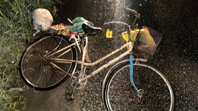 Looking for relatives of cyclist who had an accident in Kim Tra ward