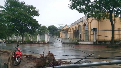 লাও কাইতে বজ্রঝড়ের ফলে অনেক ক্ষতি হয়েছে