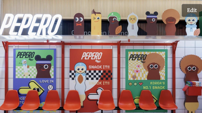 Get on the “One LOTTE trip” with PEPERO: Awesome check-in, super cool gifts are waiting for Gen Z at Lotte Mall West Lake Hanoi