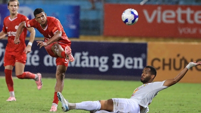 The Cong Viettel impressively defeated Ha Tinh: Brazilian star shined, scoring and creating perfect assists
