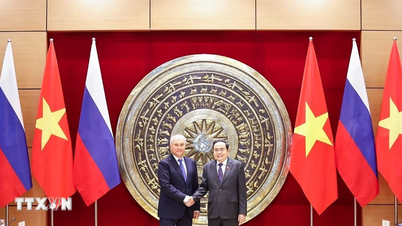 ประธานสภาดูมาแห่งรัฐรัสเซียประสบความสำเร็จในการเยือนเวียดนามอย่างเป็นทางการ