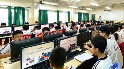 Ho Chi Minh City prepares online learning plan to respond to storms and floods