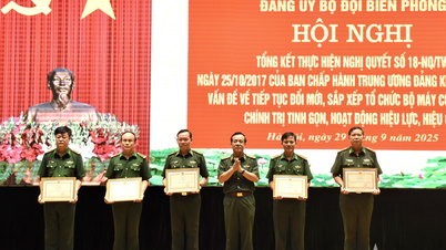 The organization and staffing of the Border Guard are gradually being consolidated and improved.