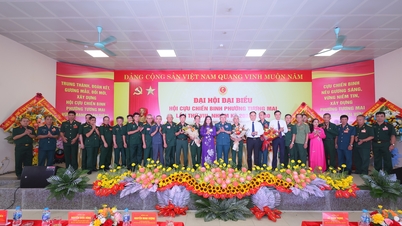 Association of War Veterans of Tuong Mai Ward: A reliable support in patriotic emulation movements