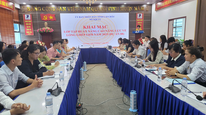 Lai Châu: Khai mạc Lớp tập huấn nâng cao năng lực về lồng ghép giới năm 2025 (Dự án 08)