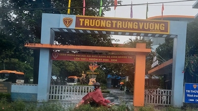ស្វាគមន៍​សិស្ស​ចូល​ថ្នាក់​ក្រោយ​ខ្យល់​ព្យុះ​លេខ​១០ ស្រាប់តែ​សាលា​ឱ្យ​គេ​ត្រឡប់​ទៅ​ផ្ទះ​វិញ​ព្រោះ​«​បញ្ហា​»