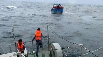 Urgent search for fishing boat lost contact with 8 fishermen