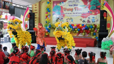 Rộn ràng ngày hội trăng rằm