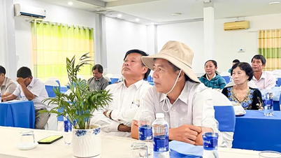 เวิร์กช็อป Aqua Shield Biotech 2025: โซลูชันการบำบัดน้ำในฟาร์มกุ้ง - กุญแจสู่พืชผลที่ประสบความสำเร็จ