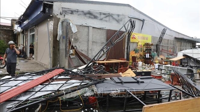 Meteorological experts explain the tornado phenomenon in storm number 10
