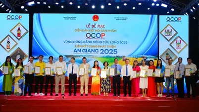 Menutup Forum Sambungan Produk OCOP di wilayah Delta Mekong pada tahun 2025