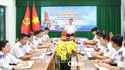 Phát động cuộc thi Em yêu biển, đảo quê hương năm học 2025 - 2026