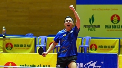 Dinh Anh Hoang: From young hope to pillar of Vietnamese table tennis
