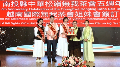 សមាគមតែ Tung Linh Nam Dau៖ នាំវប្បធម៌តែវៀតណាមទៅកាន់មិត្តអន្តរជាតិ