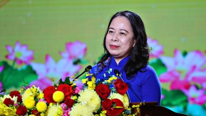 Vicepreședinta Vo Thi Anh Xuan participă la Congresul Competiției Patriotice din provincia Lam Dong