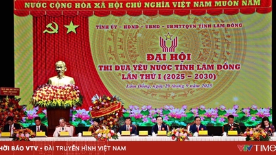 Lam Dong: សមាជត្រាប់តាមស្នេហាជាតិលើកទី១