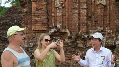 Finding directions for developing My Son tourism