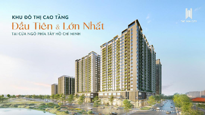 ផ្ទះល្វែងតម្លៃក្រោម 1 ពាន់លានដុង 'រស់ឡើងវិញ' នៅជិតទីក្រុងហូជីមិញ - ទីក្រុង Win City Long An បើកលំហូរថ្មីទៅកាន់ទីផ្សារ