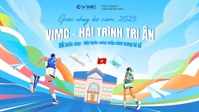 Aviso sobre la organización de la Carrera a Pie VIMC con motivo del 80º Aniversario de la Revolución de Agosto y el Día Nacional de la República Socialista de Vietnam