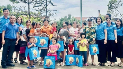 La Federación Laboral de la ciudad de Hai Phong planea regalar 14.000 regalos con motivo del Festival del Medio Otoño.