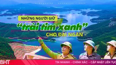 Những người giữ "trái tim xanh" cho đại ngàn