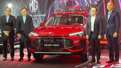 MG ZS 2025 ពី 437 លានដុង នៅអាស៊ីអាគ្នេយ៍ ចាំអីវ៉ាន់ត្រលប់មកវិញ?