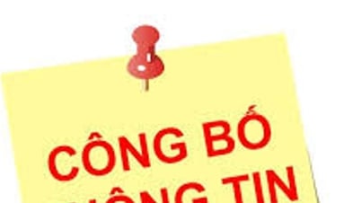 Quỹ tín dụng nhân dân xã Nghi Xuân xin công bố thay đổi địa chỉ trụ sở