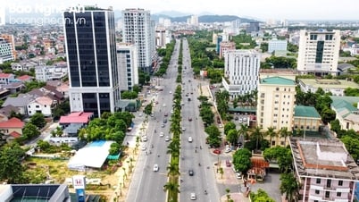 Cuaca Nghe An pada tanggal 3 September: Hujan sore dan malam, badai petir di beberapa tempat