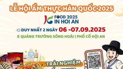 សូមអញ្ជើញមកទីក្រុង Hoi An ពិសោធវប្បធម៌ និងរសជាតិម្ហូបកូរ៉េ