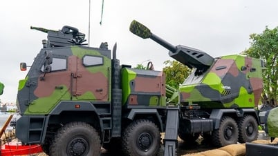 Viettel « présente » de nouveaux drones, canons automoteurs, missiles, radars… à l'Exposition des 80 ans de réalisations nationales