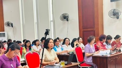 Hanoi: Selesaikan Kongres Delegasi Perempuan Tingkat Komune sebelum 30 September