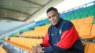 Der Trainer der U23 von Singapur lobt die vietnamesische U23 und nennt sie ein Team asiatischer Klasse