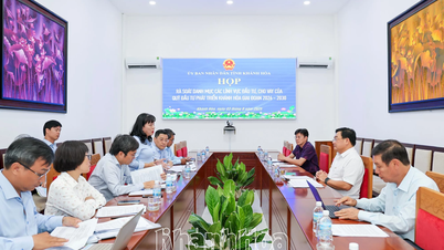 ពិនិត្យបញ្ជីនៃវិស័យវិនិយោគ និងកម្ចីរបស់មូលនិធិវិនិយោគអភិវឌ្ឍន៍