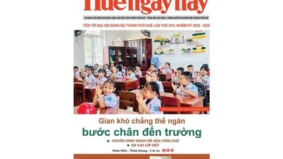 Silakan baca Hue Today Weekend No. 36, yang diterbitkan pada tanggal 4 September.