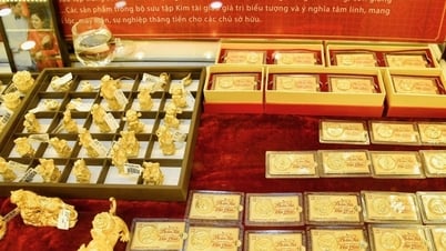 Precio del oro esta tarde 3 de septiembre de 2025: el precio del oro doméstico aumentó en casi 3 millones, manteniendo un pico récord