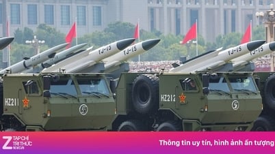 Hyperschallwaffen erscheinen am 3. September bei chinesischer Parade