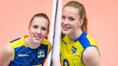Watching the world volleyball tournament is more enjoyable than watching... beauty pageants