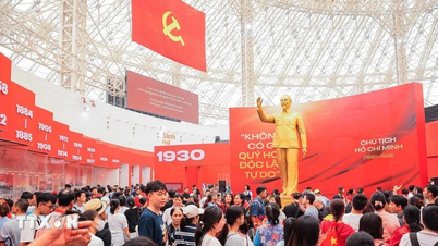 Hanoi menyambut lebih dari 2 juta pengunjung selama libur Hari Nasional ke-80