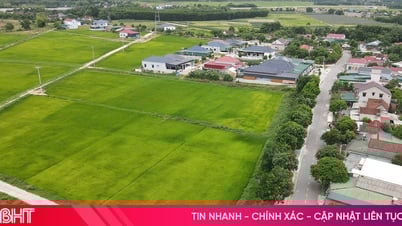 Ha Tinh menyetujui perencanaan 17 area pemukiman kembali jalur kereta api berkecepatan tinggi