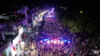 Rực rỡ đêm hội '80 năm Ánh sao độc lập' tại phường Bắc Kạn