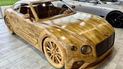 ព័ត៌មានលម្អិតអំពីឈើ Bentley Continental GT ដែលមានតម្លៃជាង 2.5 ពាន់លានដុង