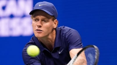 Sinner wurde bei den US Open 2025 auf dem Feld ausgeraubt