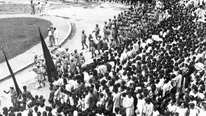 "सेना का जन्म राज्य से पहले हुआ था" - पार्टी और राष्ट्रपति हो ची मिन्ह की रचनात्मक सोच