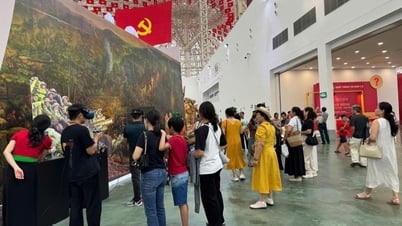 Triển lãm Thành tựu Đất nước nhân dịp kỷ niệm 80 năm Ngày Quốc khánh kéo dài đến ngày 15/9