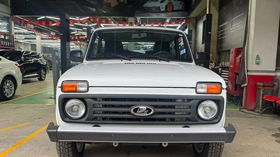 «Захват» — высококлассная Lada Niva Legend, представленная в Ханое