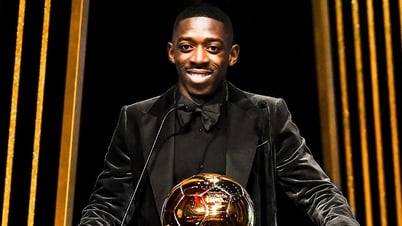 Ousmane Dembele: Impian Ballon d'Or Prancis