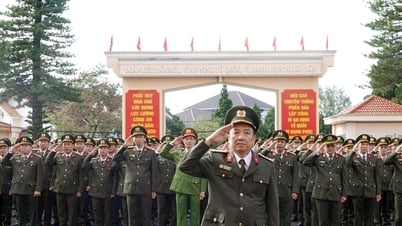 Công an Lâm Đồng bảo đảm tuyệt đối an ninh, an toàn các sự kiện lớn