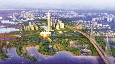Hanoi menjangkau dengan proyek-proyek baru