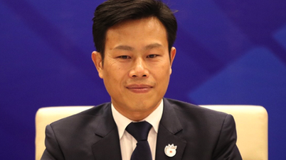 Professor Le Quan ist stellvertretender Minister für Bildung und Ausbildung.